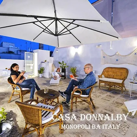 Casa Donnalby Apartment Monopoli Exterior photo