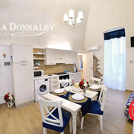 Casa Donnalby Apartment Monopoli Exterior photo